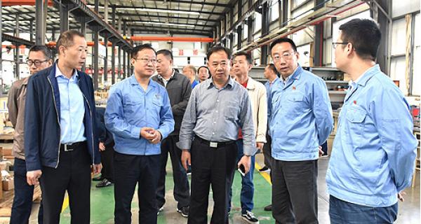 省国防工会副主席陆毅来开云体育官方网站调研