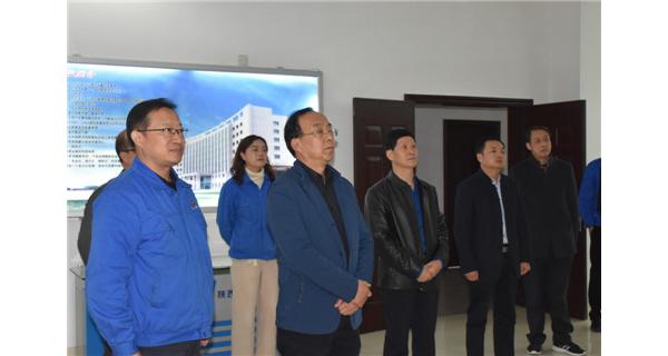 ▌开云体育新闻 ▌ 市电子信息与互联网产业调研组来公司调研