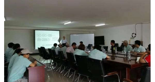 ▌开云体育新闻 ▌开云体育公司开展“走近纺企，服务用户”技术培训活动