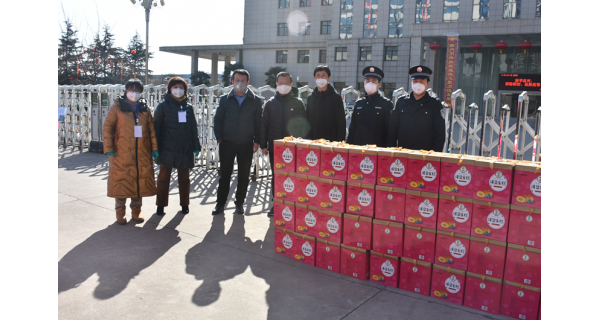 【防疫情 保复工】宝鸡高新区工信商务局领导到开云体育官方网站慰问检查