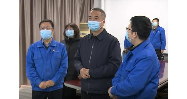 宝鸡市市长杨广亭来长岭电气开云体育公司调研时强调：激发创新活力 推动转型升级
